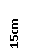 Caixa de texto: 15cm